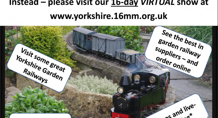 Yorkshire Garden Railway Show