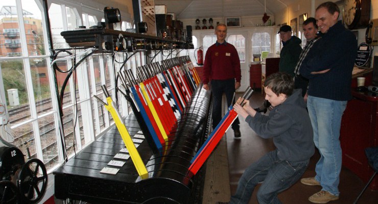 St Albans South Signal Box 2025