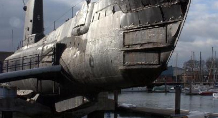Royal Navy Submarine Museum 2026