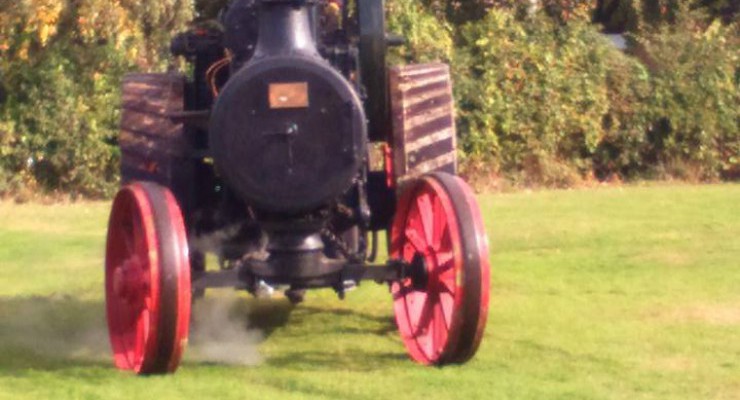 Oil Engine Display-skegness