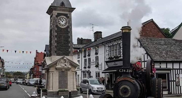 Rhayader & District Vintage Show