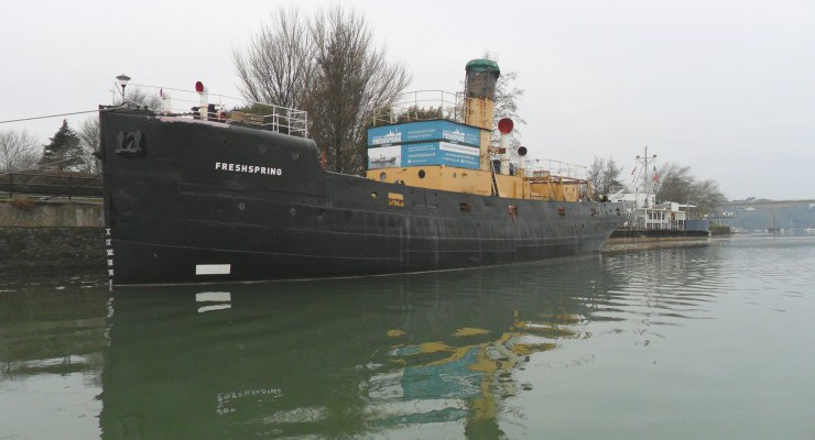 Steamship Freshspring 2026