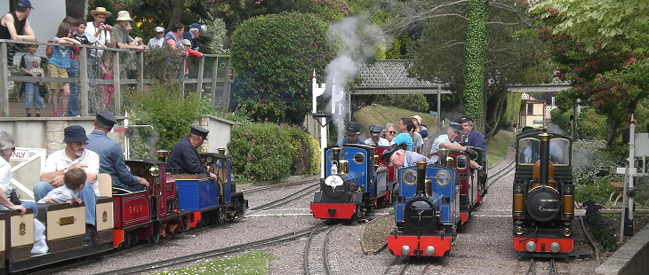 Beer Heights Light Railway 2025