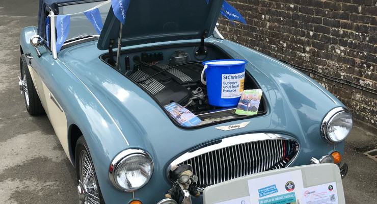 St Christopher’s Hospice Car Show