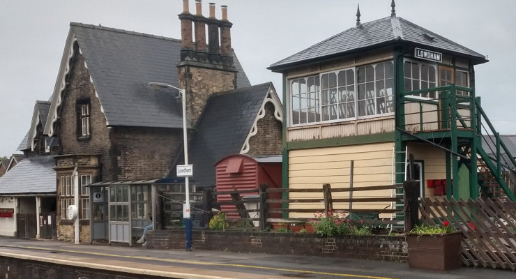 Lowdham Signal Box 2025