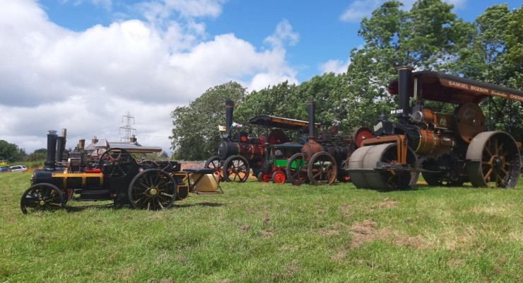 Vale Vintage Machinery Club Show