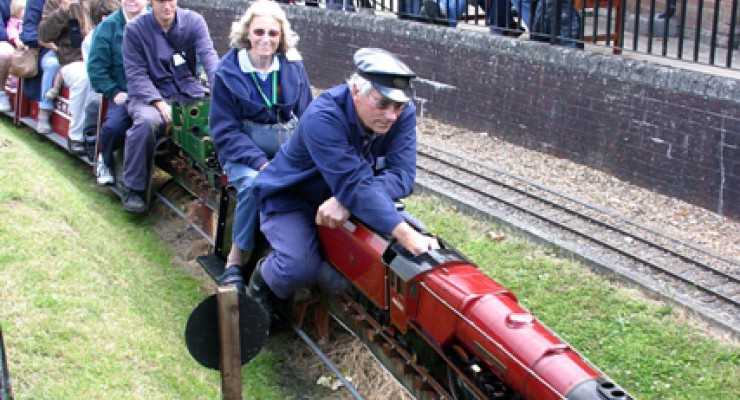 Stoke Park Railway Gala Weekend