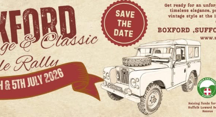 Boxford Vintage & Classic Vehicle Rally