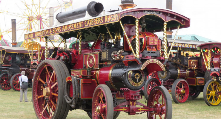 Uk Steam Rallies Events In Bedfordshire Steam Heritage