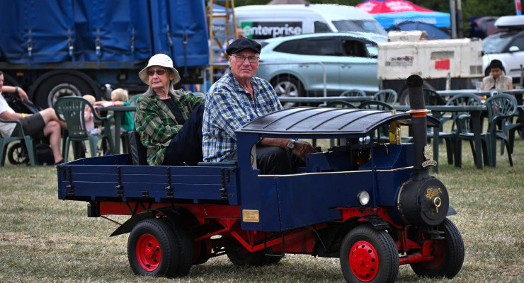 Dauntsey Festival of Transport & Country Show