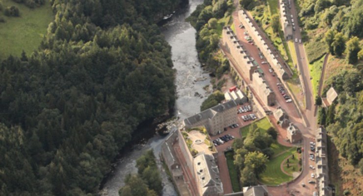 New Lanark Visitor Centre 2026