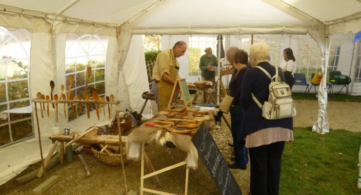 Combe Mill in Steam + Wood Crafts & Autumn Market