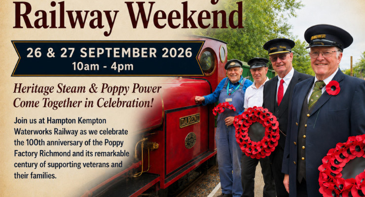 The Poppy Factory Centenary Railway Weekend
