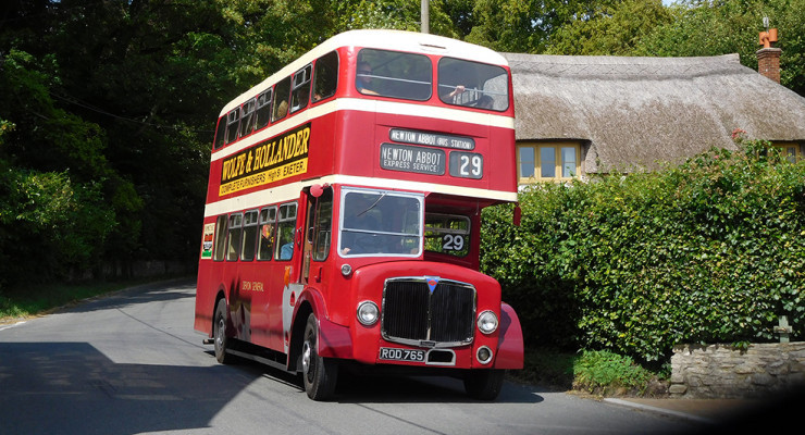 Devon General Remembered Running Day