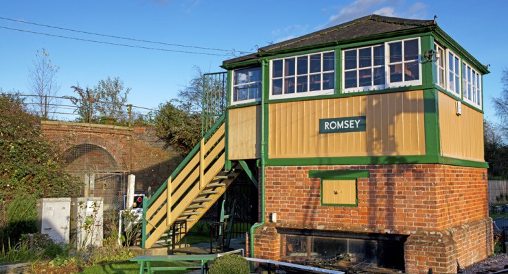 Romsey Signal Box 2026