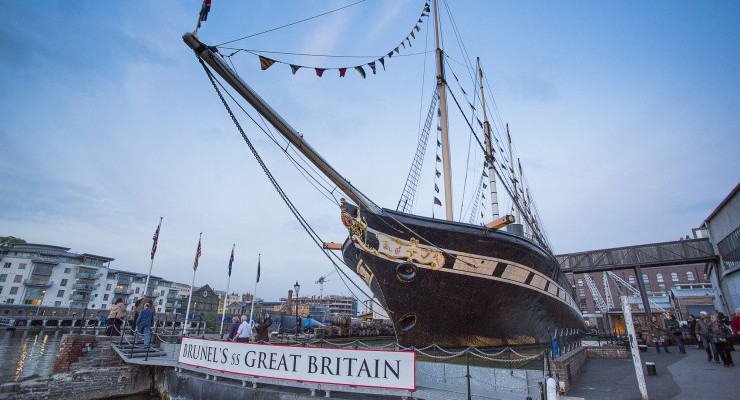 Brunel’s SS Great Britain 2024