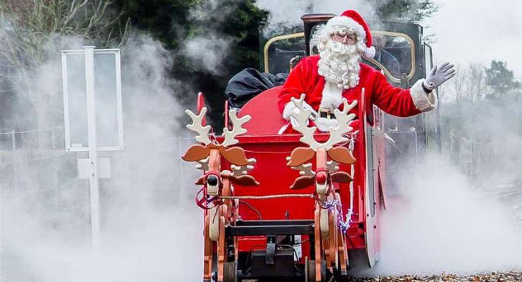 The Noel Night Train