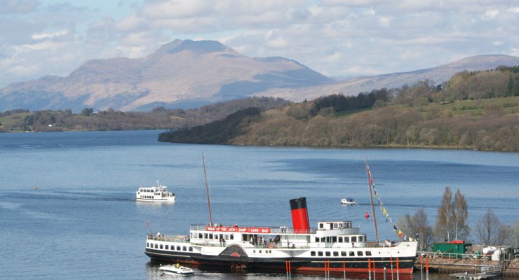 Paddle Steamer – Maid of the Loch 2026