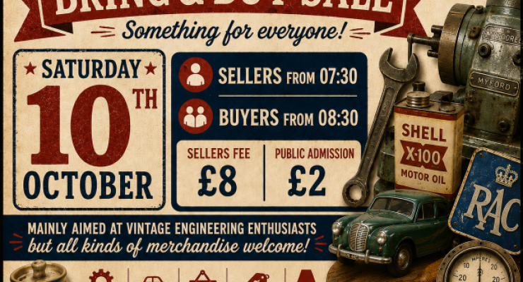 Wessex Vintage Bring & Buy Sale