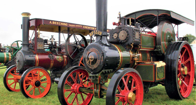 Heddington & Stockley Steam Rally & Country Fair