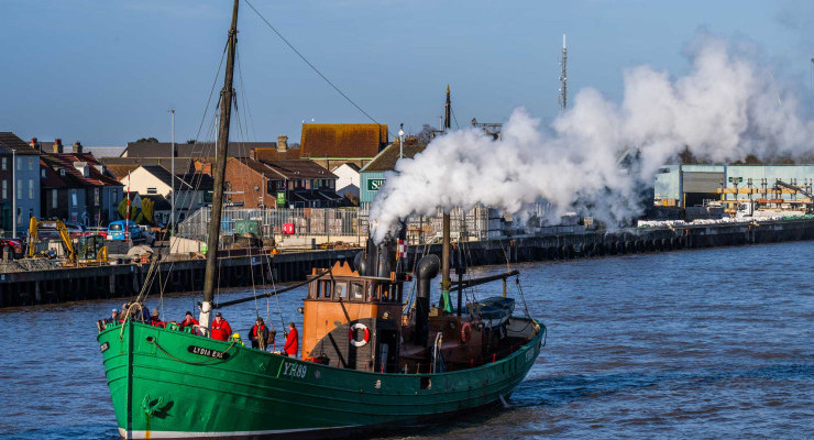 Steam Herring Drifter – Lydia Eva 2026