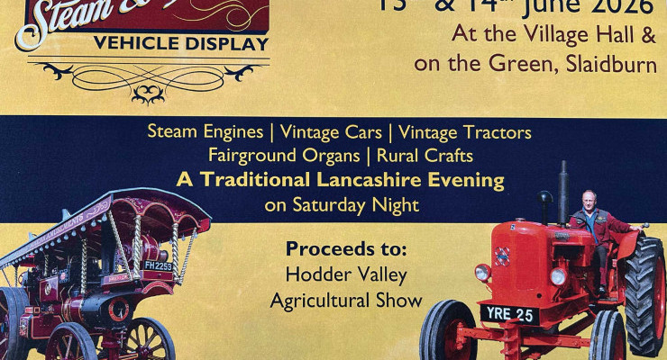 44th Slaidburn Steam & Vintage Vehicle Display