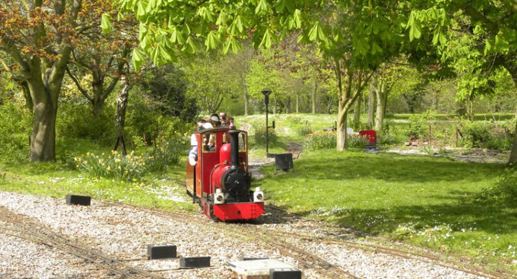 Swanley New Barn Railway 2026