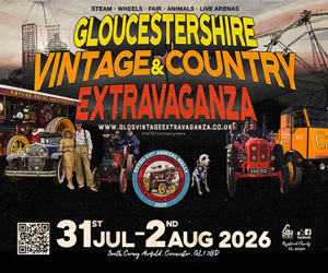 Gloucestershire Vintage & Country Extravaganza 2026