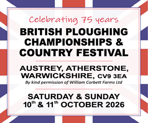 British National Ploughing Championships & Country Festival 2026