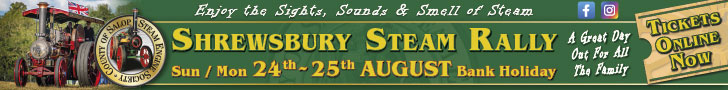 Shrewsbury Steam Rally 2025