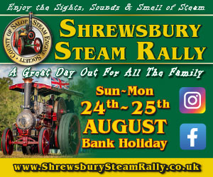 Shrewsbury Steam Rally 2025