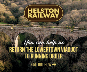 Helston Railway - Help return Lowertown Viaduct to running order