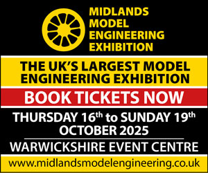Midlands Model Engineering Exhibition 2025