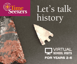 Time Seekers Virtual School Visits - Generic Stone Age