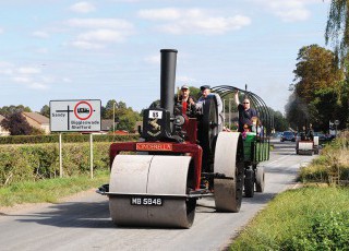 Steam Rallies and Vintage Shows