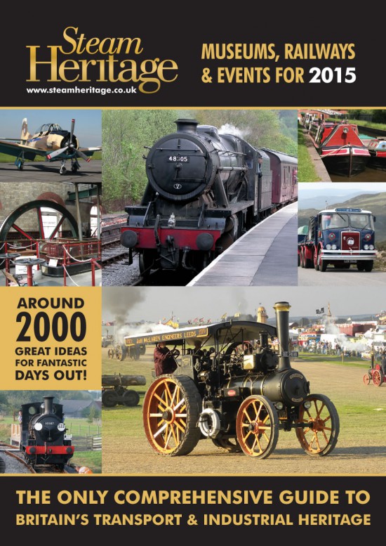 Steam Heritage Guide 2015