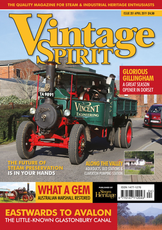 Vintage Spirit April 2019